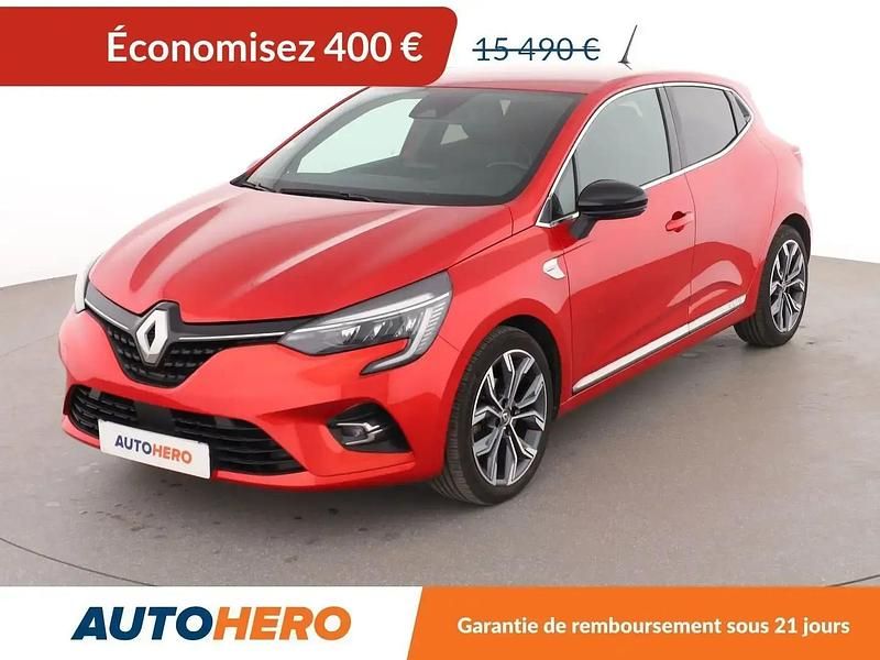 Rouge Utilisé 2020 Renault Clio V Edition One Citadine | 15 090 € (Prix juste) - Image 1/2