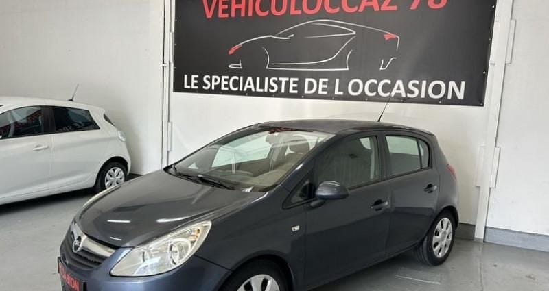 Occasion Opel Corsa 76 ch (55 kW) 2010 Bleu Citadine