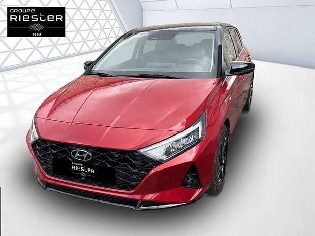 Rouge Utilisé 2022 Hyundai i20 | 17 480 € (Prix juste) - Image 1/4