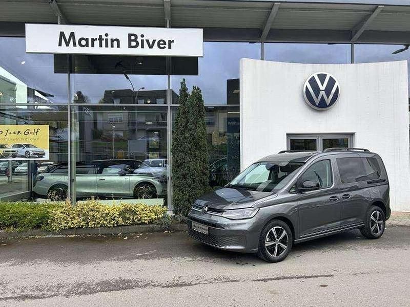 Occasion VW Caddy Dark Label 122 ch (89 kW) 2024 Gris Monospace