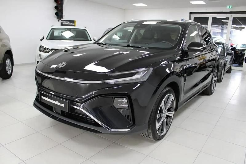 Noir Occasion 2022 MG Marvel R Comfort SUV | 26 990 € (Prix juste) - Image 1/4