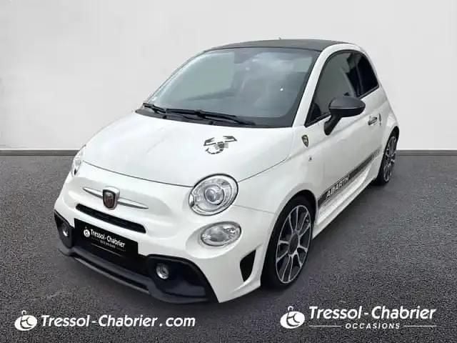 Blanc Occasion 2019 Abarth 595C Turismo Cabriolet | 16 790 € (Prix juste) - Image 1/4