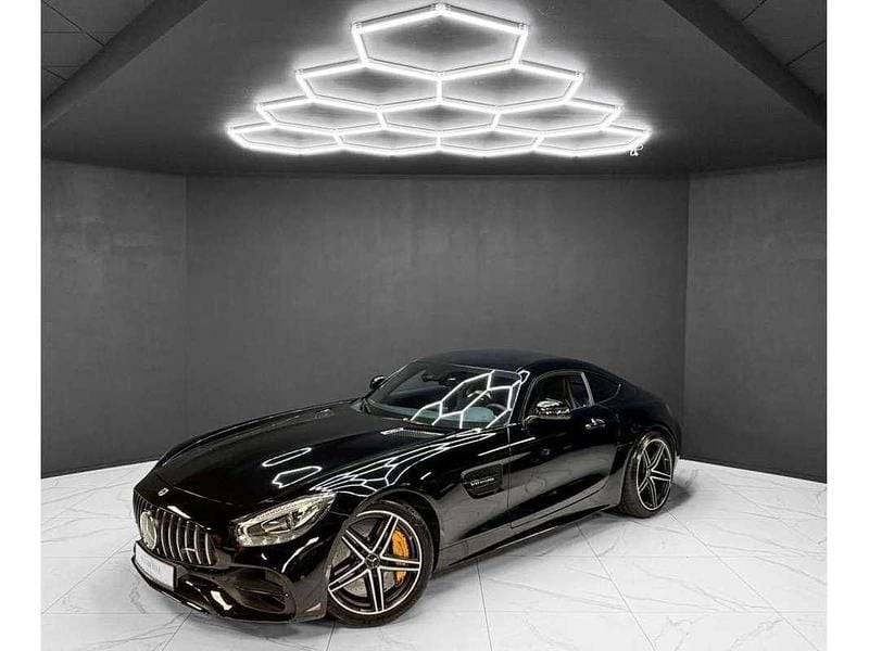 Occasion Mercedes AMG GT C AMG 557 ch (409 kW) 2018 Noir Coupé
