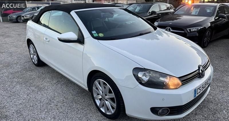 Occasion VW Golf 105 ch (77 kW) 2013 Cabriolet