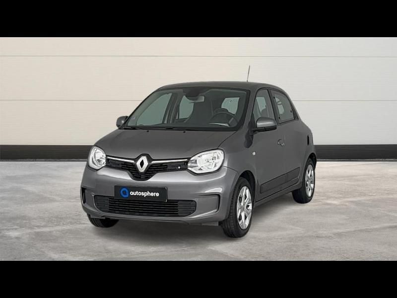 Gris Utilisé 2021 Renault Twingo SE Citadine | 10 990 € (Prix juste) - Image 1/4
