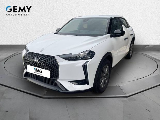 Blanc Utilisé 2023 DS Automobiles DS3 Crossback E-Tense Bastille SUV | 23 989 € (Bon prix) - Image 1/4