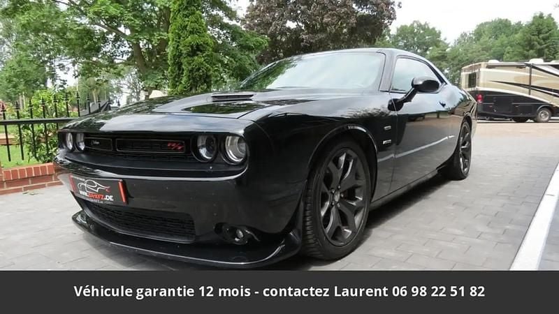 Noir Utilisé 2015 Dodge Challenger Coupé | 26 890 € (Prix juste) - Image 1/4