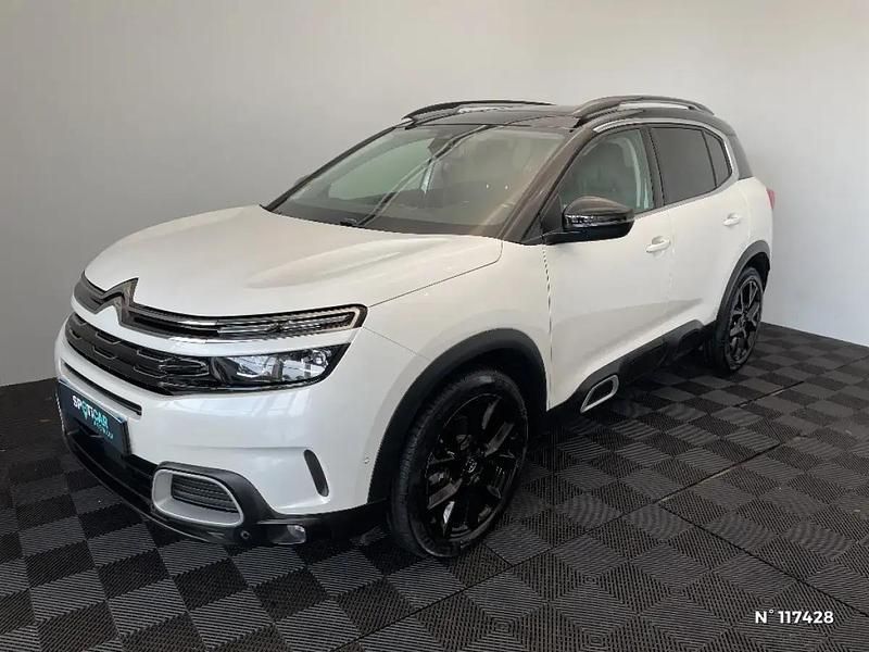Blanc Utilisé 2020 Citroën C5 Shine | 18 980 € - Image 1/4
