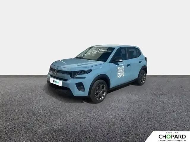 Bleu monte carlo Nouvelle 2025 Citroën e-C3 Berline | 21 990 € (Bon prix) - Image 1/4