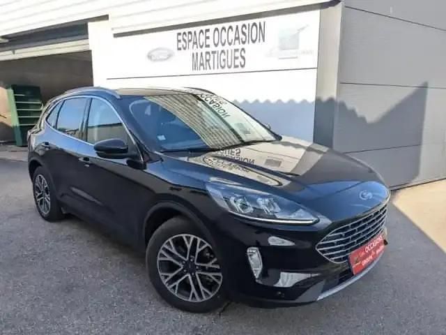 Noir agate métallisée Occasion 2020 Ford Kuga Titanium SUV | 25 500 € - Image 1/4