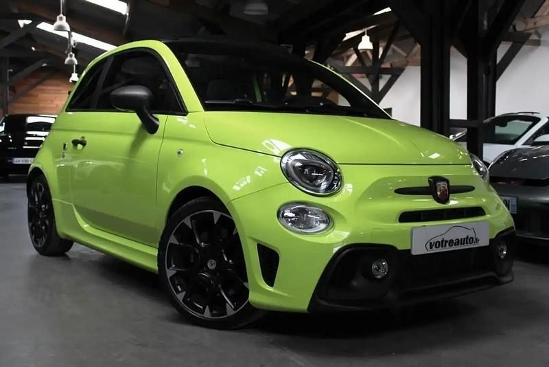 Occasion Abarth 500C Competizione 182 ch (133 kW) 2020 Vert Cabriolet