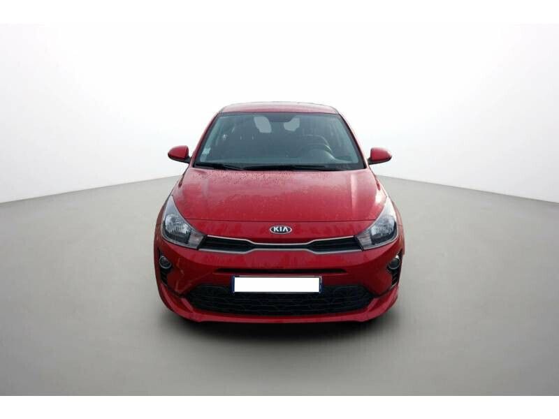 Occasion Kia Rio Active 100 ch (73 kW) 2021 Rouge Citadine