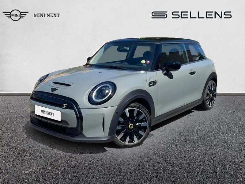 Gris Utilisé 2022 Mini Cooper SE Citadine | 17 900 € (Prix juste) - Image 1/4