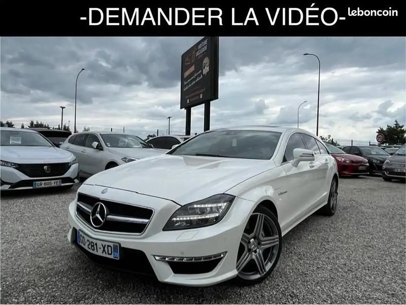 Blanc Utilisé 2012 Mercedes CLS63 AMG AMG Break | 39 990 € - Image 1/4