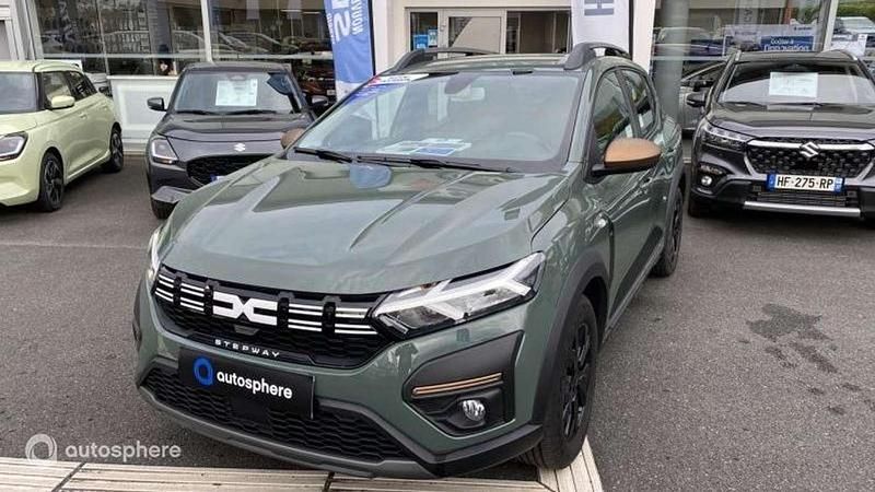 Occasion Dacia Sandero Extreme 92 ch (67 kW) 2024 Vert Berline