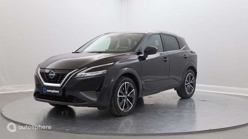 Noir Utilisé 2023 Nissan Qashqai Tekna SUV | 28 499 € (Prix juste) - Image 1/4