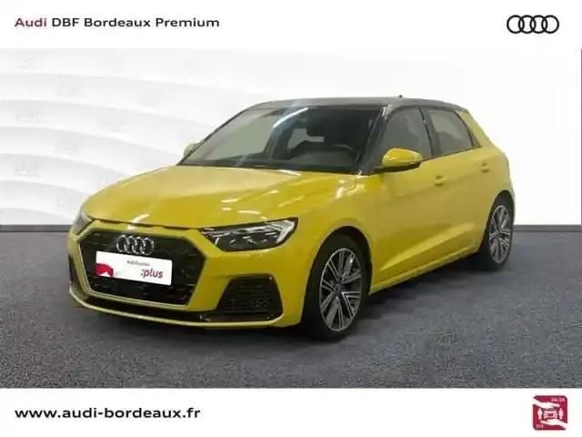 Jaune Occasion 2023 Audi A1 Advanced Berline | 22 990 € (Prix juste) - Image 1/4