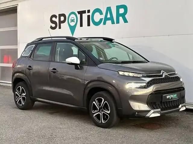Occasion Citroën C3 Aircross PureTech 110 ch (80 kW) 2021 Gris platinium (métallisée) SUV