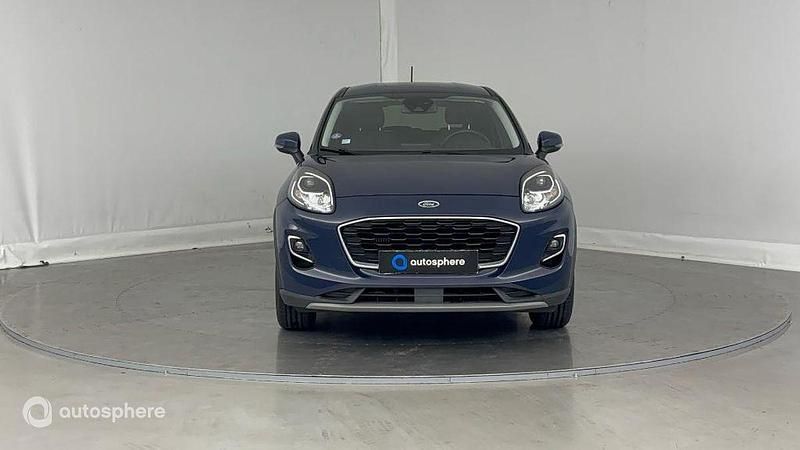 Occasion Ford Puma Titanium 125 ch (91 kW) 2021 Bleu SUV