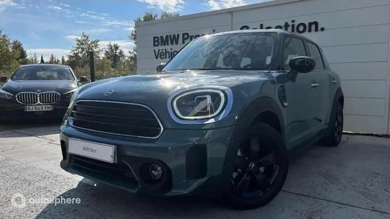 Vert Utilisé 2022 Mini Cooper Countryman Premium Plus SUV | 30 499 € (Prix juste) - Image 1/4