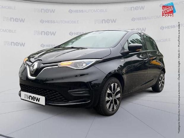 Noir Utilisé 2021 Renault Zoe Life Citadine | 9 999 € (Super prix) - Image 1/4