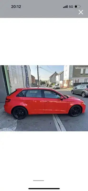 Utilisé 2014 Audi A3 Sportback Ambition Berline | 8 990 € (Bon prix) - Image 1/4