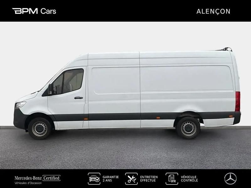 Occasion Mercedes Sprinter 173 ch (127 kW) 2024 Blanc Van