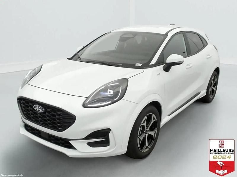 Blanc Nouvelle 2025 Ford Puma ST-Line SUV | 22 958 € (Bon prix) - Image 1/4