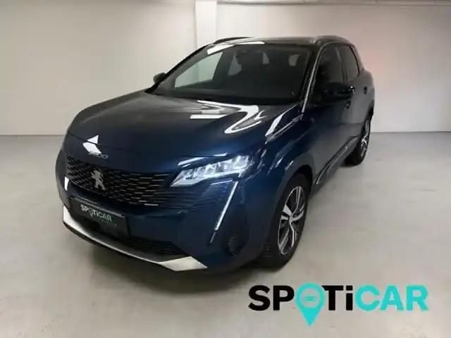 Bleu Occasion 2021 Peugeot 3008 S SUV | 19 990 € (Prix juste) - Image 1/4