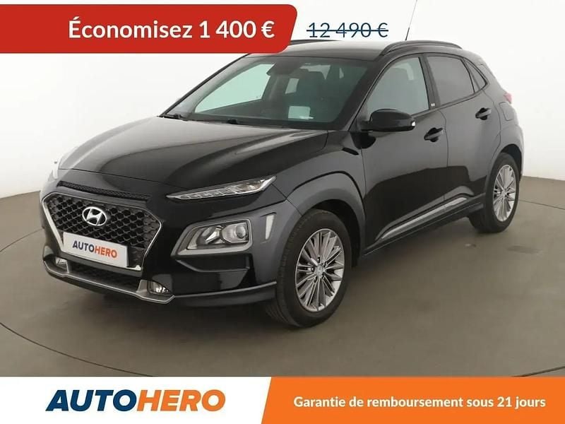 Noir Occasion 2017 Hyundai Kona Edition SUV | 11 090 € (Bon prix) - Image 1/2