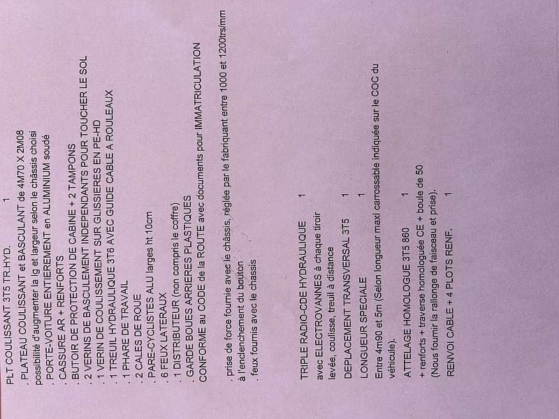 Occasion Iveco Daily 181 ch (133 kW) 2022 Blanc Van