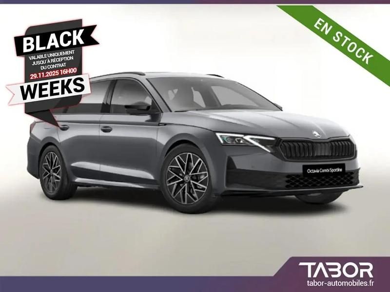 Gris Nouvelle 2025 Skoda Octavia Break | 36 360 € (Prix juste) - Image 1/4