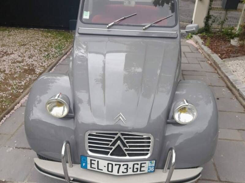Gris Utilisé 1965 Citroën 2CV Berline | 7 800 € - Image 1/4