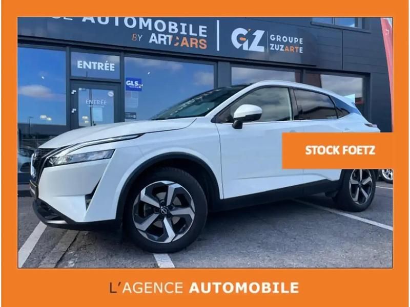 Blanc Occasion 2023 Nissan Qashqai SUV | 26 900 € (Prix juste) - Image 1/4