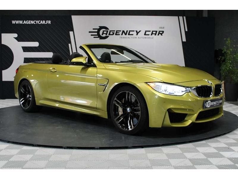 Occasion BMW M4 Cabriolet 431 ch (317 kW) 2014 Jaune Cabriolet
