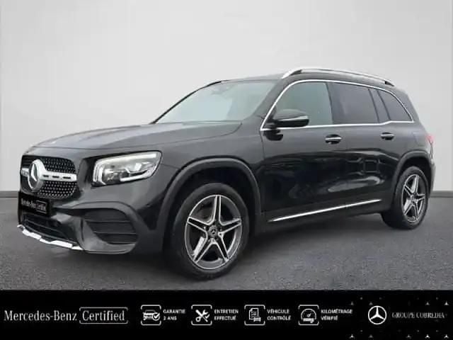 Noir cosmos métallisé Occasion 2020 Mercedes GLB200 AMG line SUV | 35 890 € (Prix juste) - Image 1/4