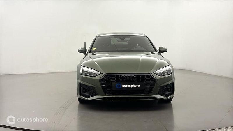 Occasion Audi A5 Sportback S-Line 204 ch (150 kW) 2022 Vert Citadine