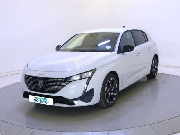 Blanc Utilisé 2024 Peugeot 308 Allure Berline | 21 490 € (Prix juste) - Image 1/4
