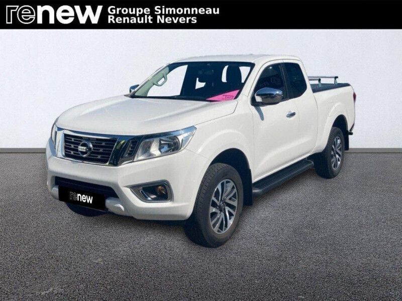 Blanc Utilisé 2021 Nissan Navara N-Connecta Pick-up | 30 490 € (Prix juste) - Image 1/4