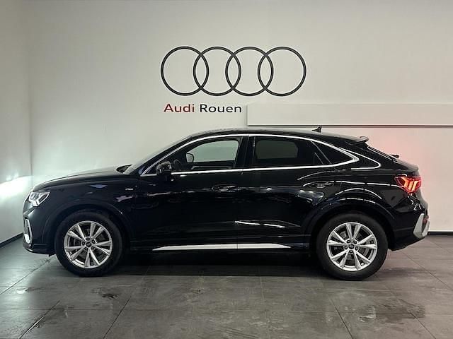 Occasion Audi Q3 Sportback S-Line 150 ch (110 kW) 2024 Noir mythe métallisé SUV