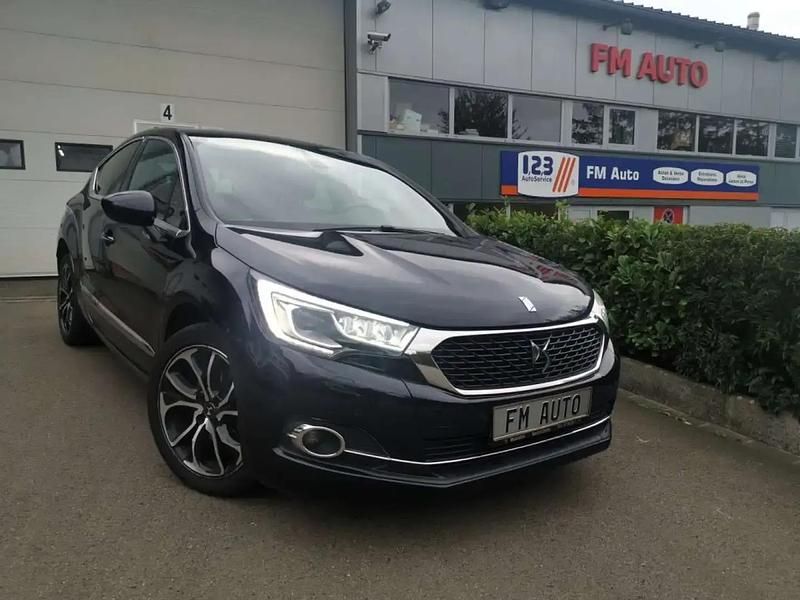 Noir Utilisé 2017 DS Automobiles DS4 Berline | 13 500 € - Image 1/4