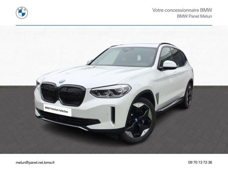 Mineralweiss Utilisé 2021 BMW iX3 M Sport SUV | 59 990 € - Image 1/4