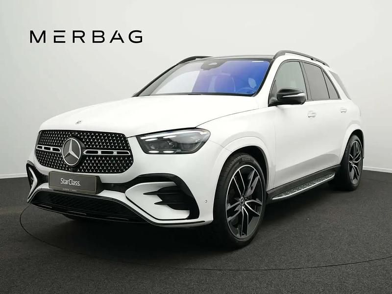 Blanc Occasion 2024 Mercedes GLE450 AMG AMG line SUV | 89 990 € (Prix juste) - Image 1/4