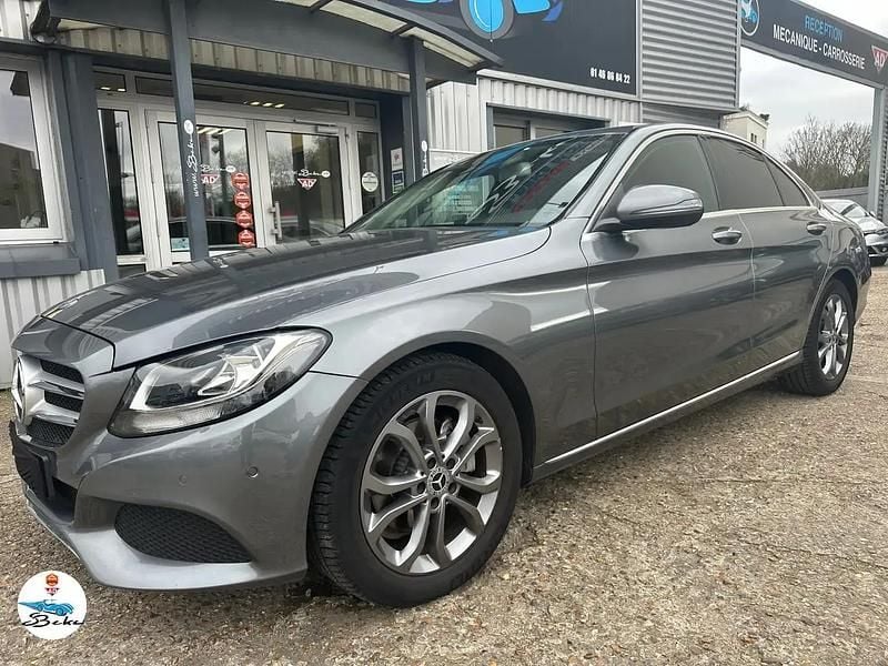 Occasion Mercedes C200 Avantgarde 184 ch (135 kW) 2017 Gris Berline