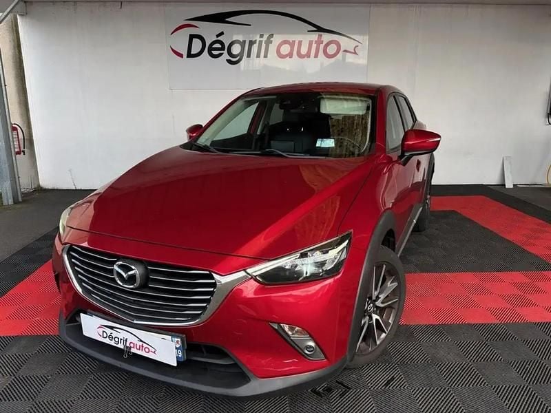 Rouge Utilisé 2017 Mazda CX-3 SUV | 12 990 € (Prix juste) - Image 1/4