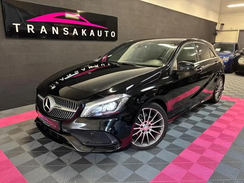 Noir Occasion 2015 Mercedes A180 Break | 10 990 € (Prix juste) - Image 1/4