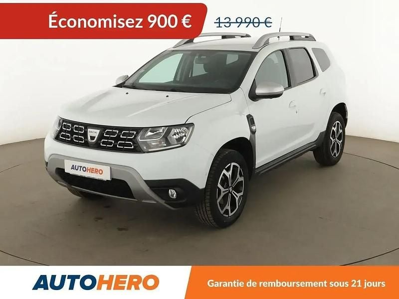 Blanc Utilisé 2019 Dacia Duster SUV | 13 090 € (Bon prix) - Image 1/2