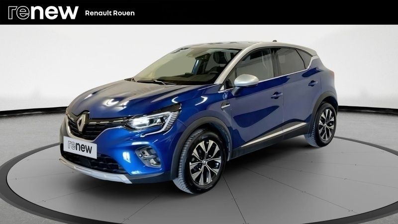 Bleu Utilisé 2024 Renault Captur Techno SUV | 21 590 € (Prix assez cher) - Image 1/4