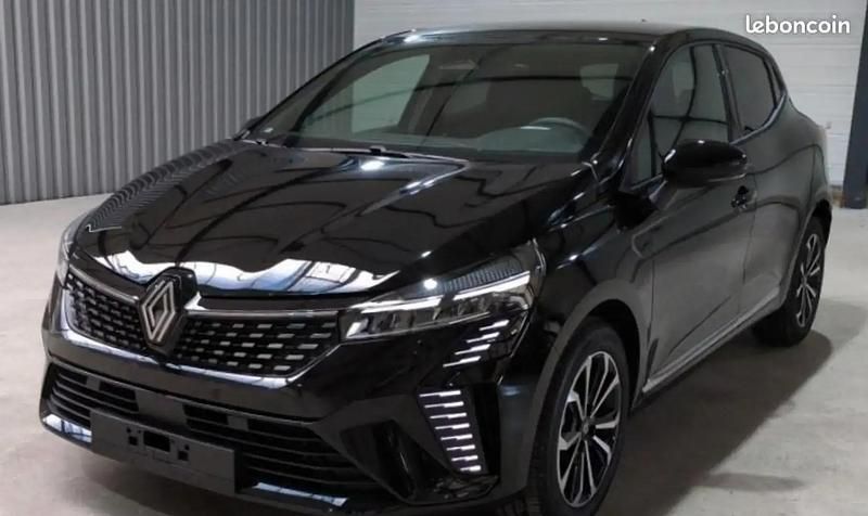 Noir Nouvelle 2025 Renault Clio V Techno Citadine | 20 290 € (Prix juste) - Image 1/4