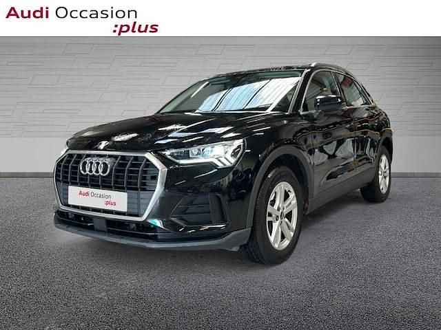 Noir mythe métallisé Utilisé 2023 Audi Q3 Business SUV | 29 900 € - Image 1/4